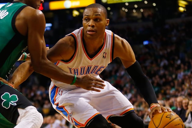 Thunder grinds out 91-79 win over Celtics