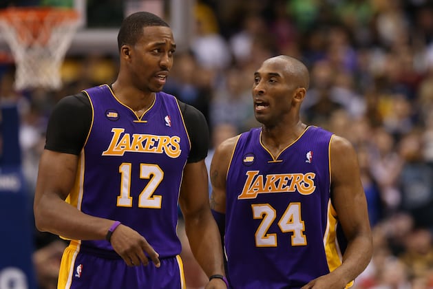 Dwight Howard Says Kobe Bryant Will Make Him a