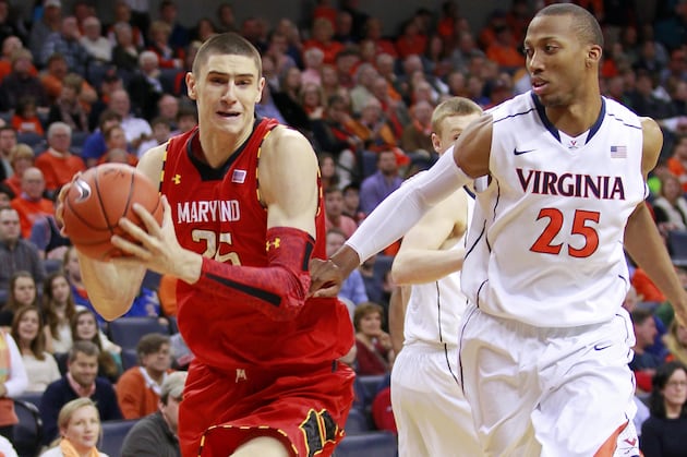 Virginia 61, Maryland 58