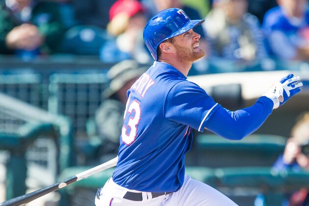 Is Craig Gentry's Surge the Work of Rangers Hitting Coach Dave Magadan