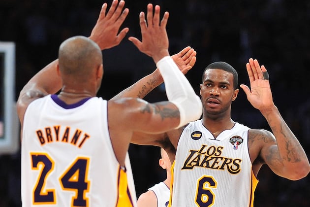 Lakers move into playoff position with third consecutive victory