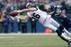 SEATTLE, WA - DECEMBER 30: Wide receiver Danny Amendola #16 of the St. Louis Rams makes a diving catch against cornerback Marcus Trufant #23 of the Seattle Seahawks at CenturyLink Field on December 30, 2012 in Seattle, Washington. (Photo by Otto Greule Jr/Getty Images)