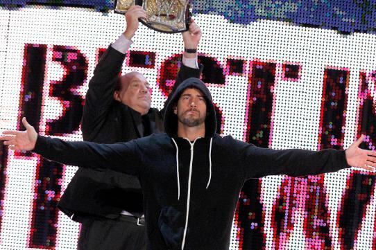 WWE News: CM Punk Named