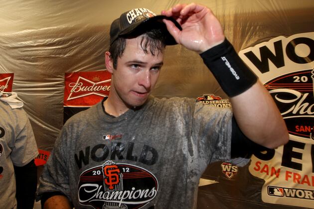 The Quiet Confidence of Buster Posey