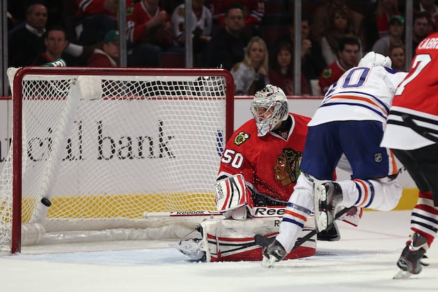 Edmonton Oilers Snap Losing Streak with Win over Blackhawks