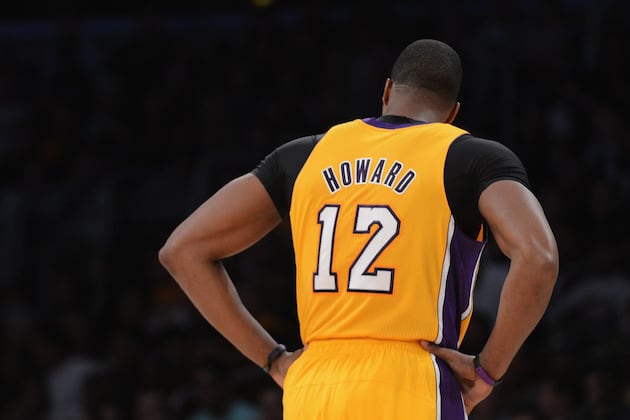 Dwight Howard Leaving LA Lakers Would Kill His Public Image Forever