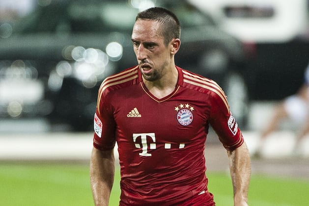 Franck Ribery to Miss Champions League Tie Against Arsenal