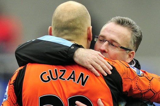 Aston Villa Boss Paul Lambert Hails Fantastic Form of Brad Guzan
