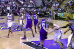 Watch: Cousins Gets Ejected for Throwing Elbow