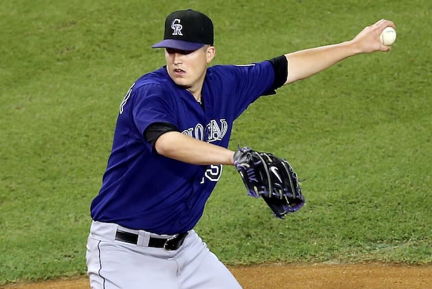 Rockies' Starting Rotation Still a Huge Question