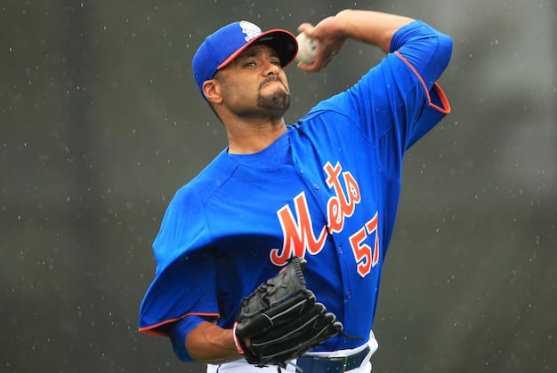 Mets Want Santana to Go at a Slower Pace but Lefty Will Still Have a Say