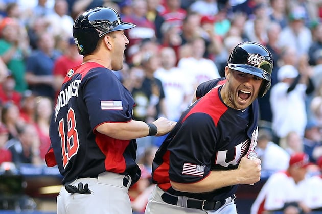 David Wright, Team USA Advance