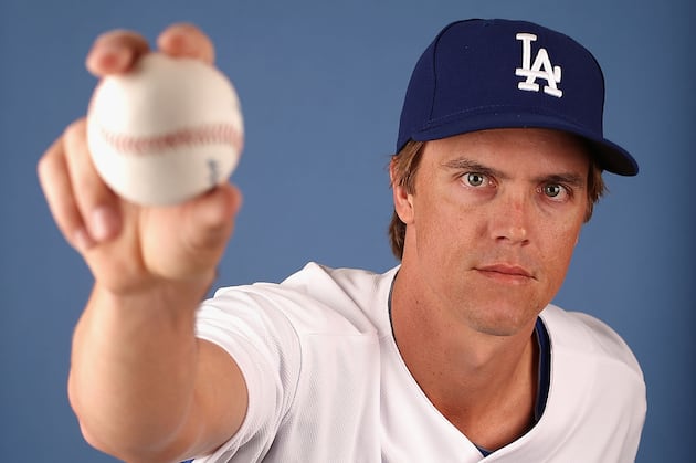 Greinke 'Doesn't Feel Comfortable' with Elbow