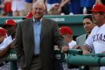 Nolan Ryan Staying with Rangers, for Now