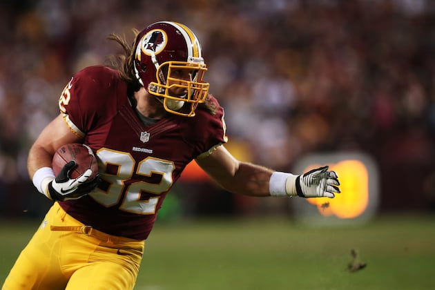 Redskins Re-Sign Tight End Logan Paulsen