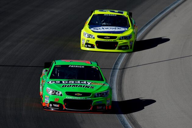 Patrick Has Miserable Day During Disappointing Race at Las Vegas