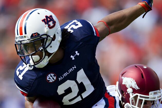 After Breakout Season, RB Tre Mason Must Earn Playing Time All over Again