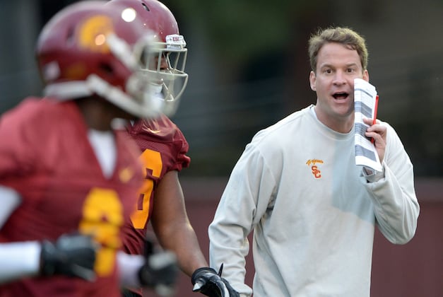 Kiffin Opines on First Week of Spring