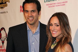 Miami Heat Coach Erik Spoelstra Shows off Girlfriend