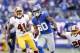 New York Giants wide receiver Victor Cruz.