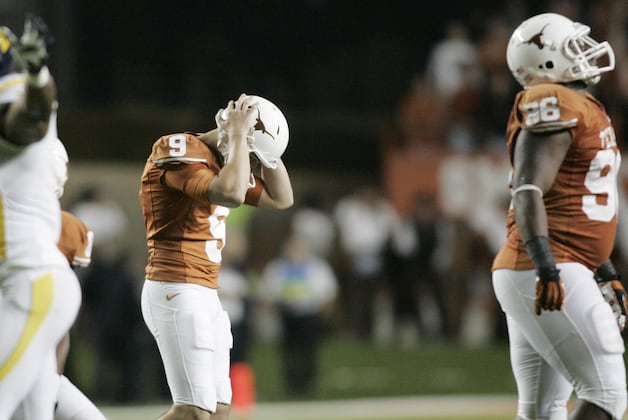 Mack Brown on Anthony Fera: We Aren't Giving Up on Him