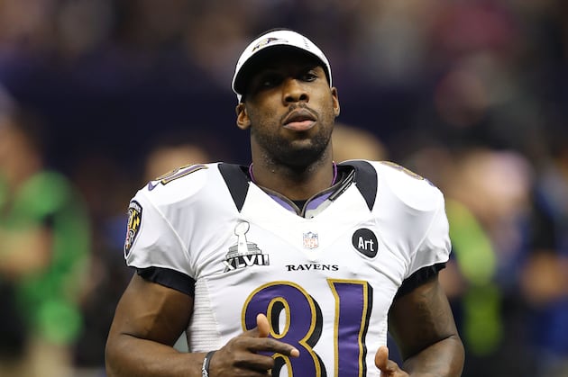 Ravens Asking Anquan Boldin to Take $2 Million Pay Cut, Sources Say