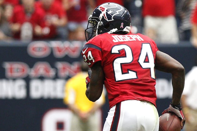 2012 Texans Season in Review: Cornerback