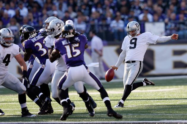 Shane Lechler's Market Might Grow