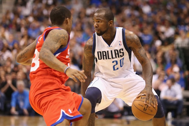 Mavs Waive 2010 First-Round Pick Jones