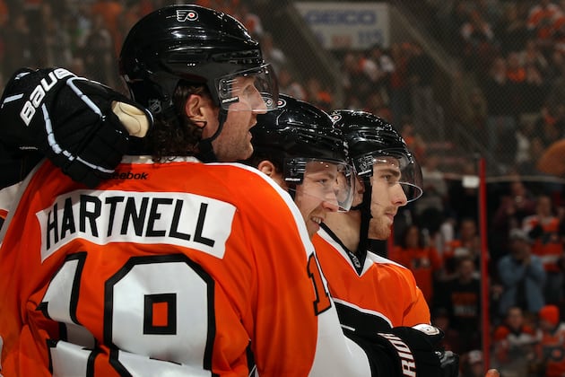 Flyers Believe They Can Turn Season Around in Time