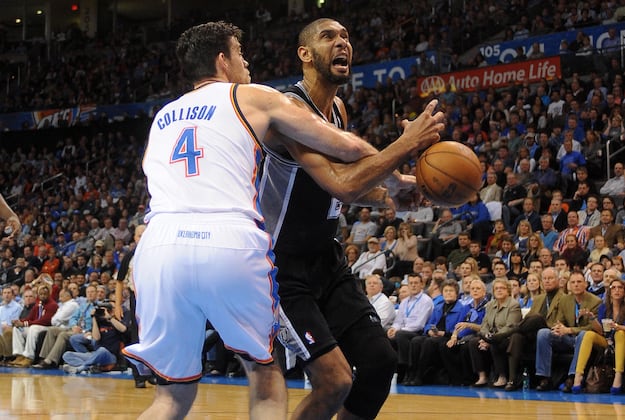 Debate: What Is San Antonio's Biggest Advantage Over the Thunder?