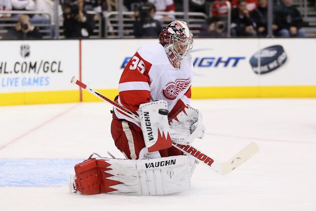 Columbus 3, Red Wings 2, SO