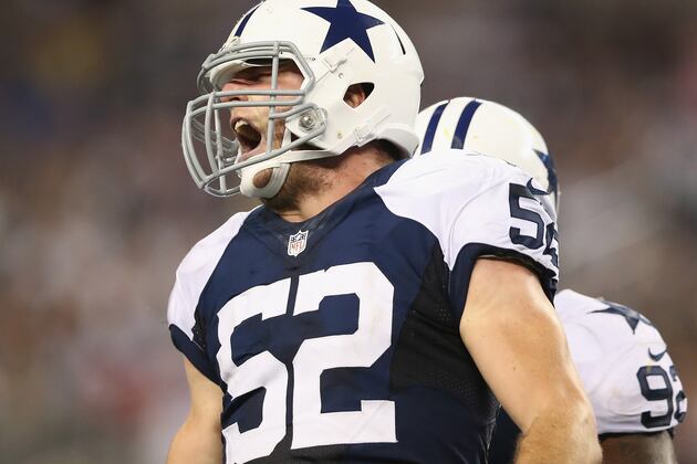Cowboys Cut Dan Connor