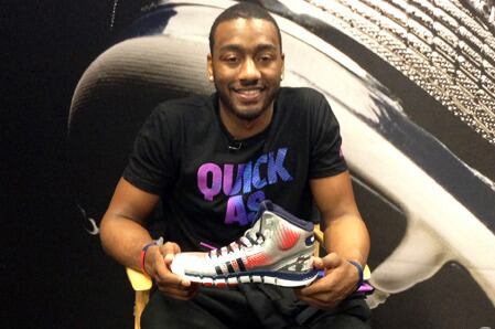 John Wall Introduces adidas Crazy Quick