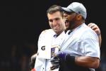 Joe Flacco Laughed at Ray Lewis' Speeches Sometimes