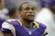 MINNEAPOLIS, MN - OCTOBER 21: Percy Harvin #12 of the Minnesota Vikings looks on during the game against the Arizona Cardinals on October 21, 2012 at Mall of America Field at the Hubert H. Humphrey Metrodome in Minneapolis, Minnesota. (Photo by Hannah Foslien/Getty Images)