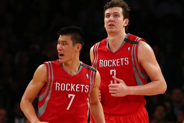 Odds Ends: Wolves, Rockets, Balkman, Draft