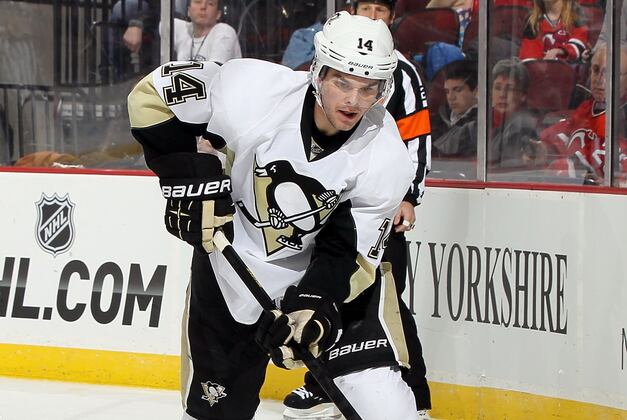 Penguins' Kunitz in Midst of Career Year Playing with Crosby