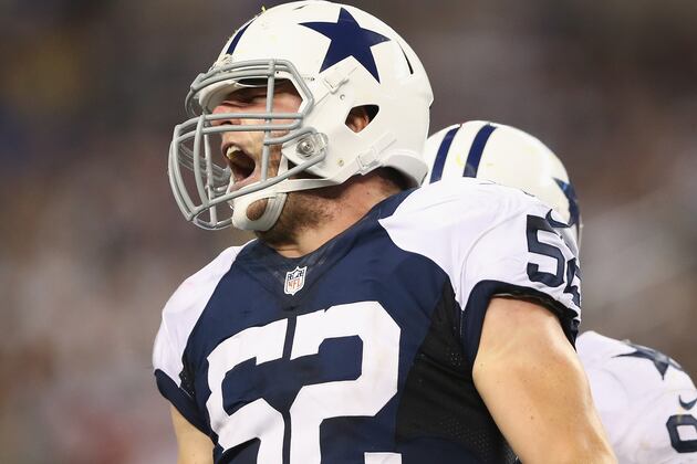 Cowboys Clear Cap Room by Cutting Dan Connor, Restructuring