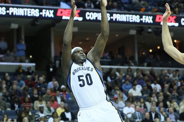 Spry Z-Bo Back at Practice, Aims for Tuesday Return