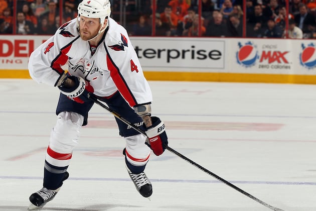 What John Erskine's Absence Means for the Capitals