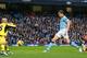 MANCHESTER, ENGLAND - FEBRUARY 03: Edin Dzeko of Manchester City scores the opening goal during the Barclays Premier League match between Manchester City and Liverpool at the Etihad Stadium on February 3, 2013 in Manchester, England. (Photo by Alex Livesey/Getty Images)