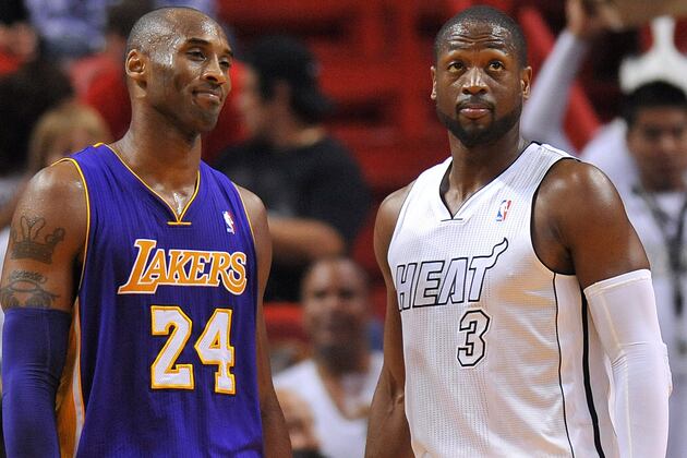 Wade Kobe Named Players of the Week