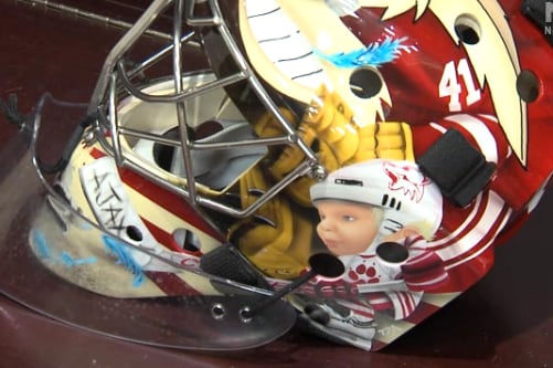 Video: Smith and LaBarbera Unveil New Masks
