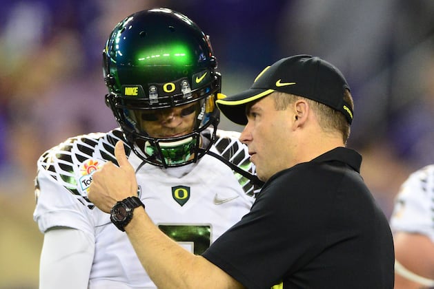 Oregon, USC, UCLA Top 2013 Pac-12 Spring Football Storylines
