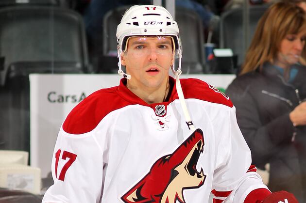 Phoenix's Vrbata Has Cracked Bone in Foot, No Timetable for Return