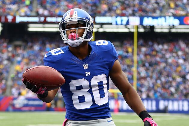 New York Giants: Could Victor Cruz Switching Agents Lead to Big Blue Deal?