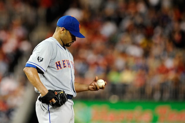 Santana Remains Bitter with Mets