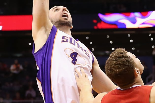 Suns One On One: Gortat on His Foot Injury