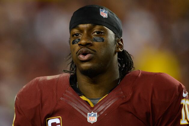 Shanahan Says RG3 Remains Ahead of Schedule